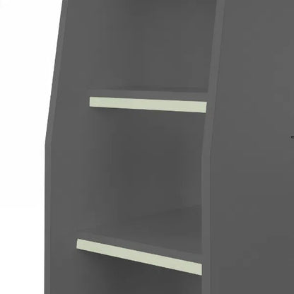 Nebula Gaming Bed With Desk Anthracite