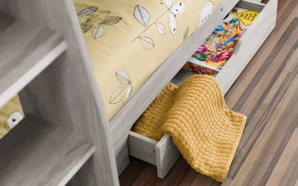 Orion Bunkbed Grey Oak