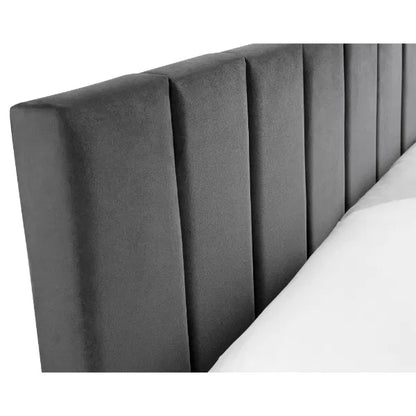 Rosa Velvet Bed in a Box - King Size