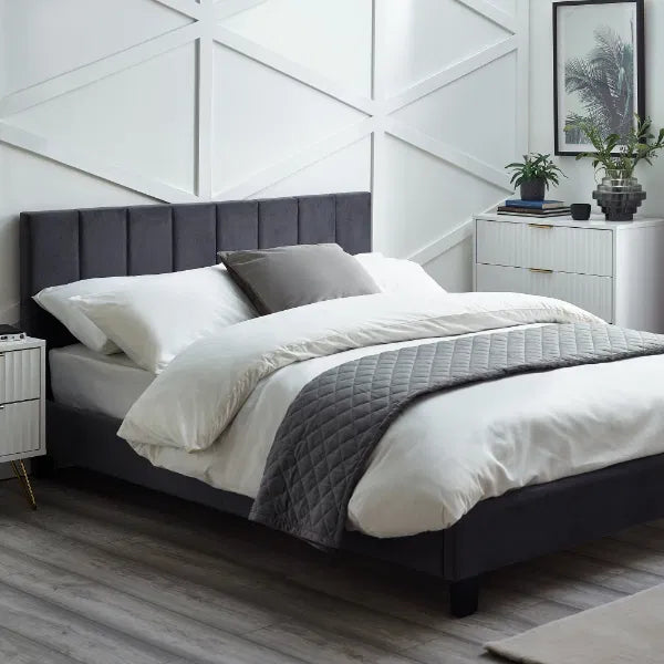 Rosa Velvet Bed in a Box
