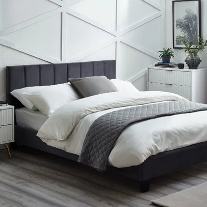 Rosa Velvet Bed in a Box