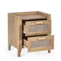 Sydney 2 Drawer Bedside