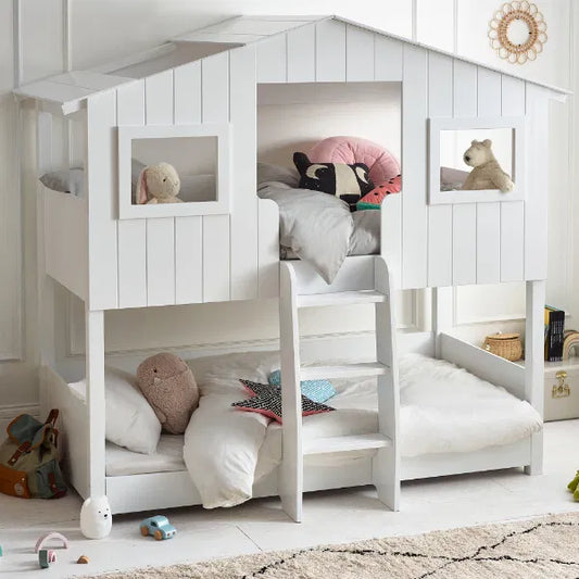 Willow Treehouse Bunk - White