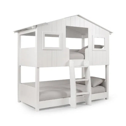 Willow Treehouse Bunk - White