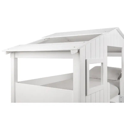 Willow Treehouse Bunk - White