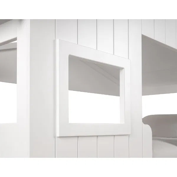 Willow Treehouse Bunk - White