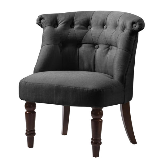 Fabric Chair Black