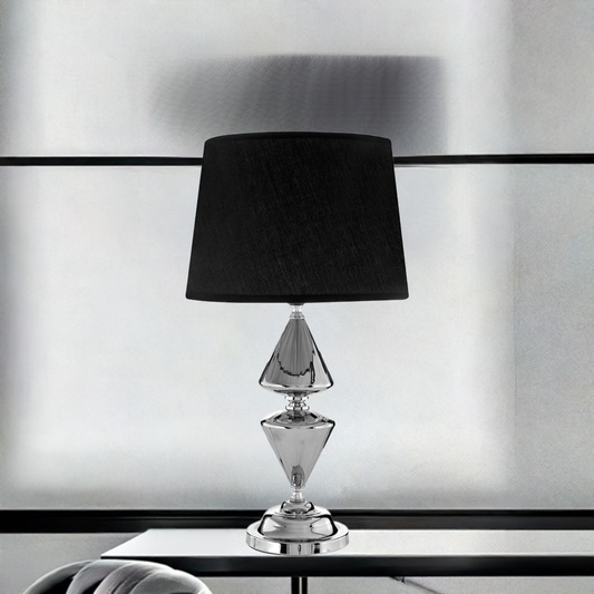 Bria Black Shade Table Lamp