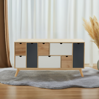 Leon Six Drawer Chest
