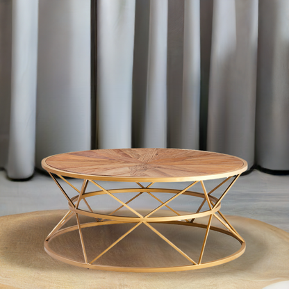 Julia Round Coffee Table