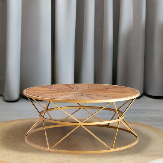 Julia Round Coffee Table
