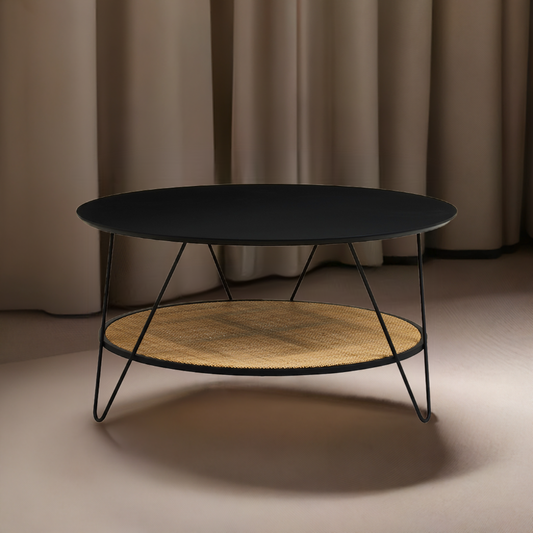 Coffee Table With Hairpin Legs